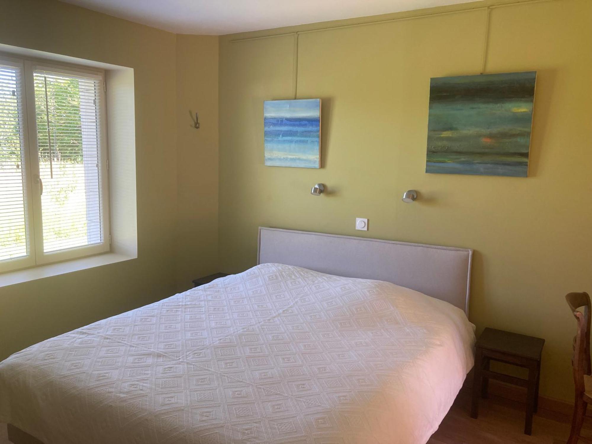 Chez Anne - Chambre Avec Salle De Bain Privative Menetou-Couture Luaran gambar