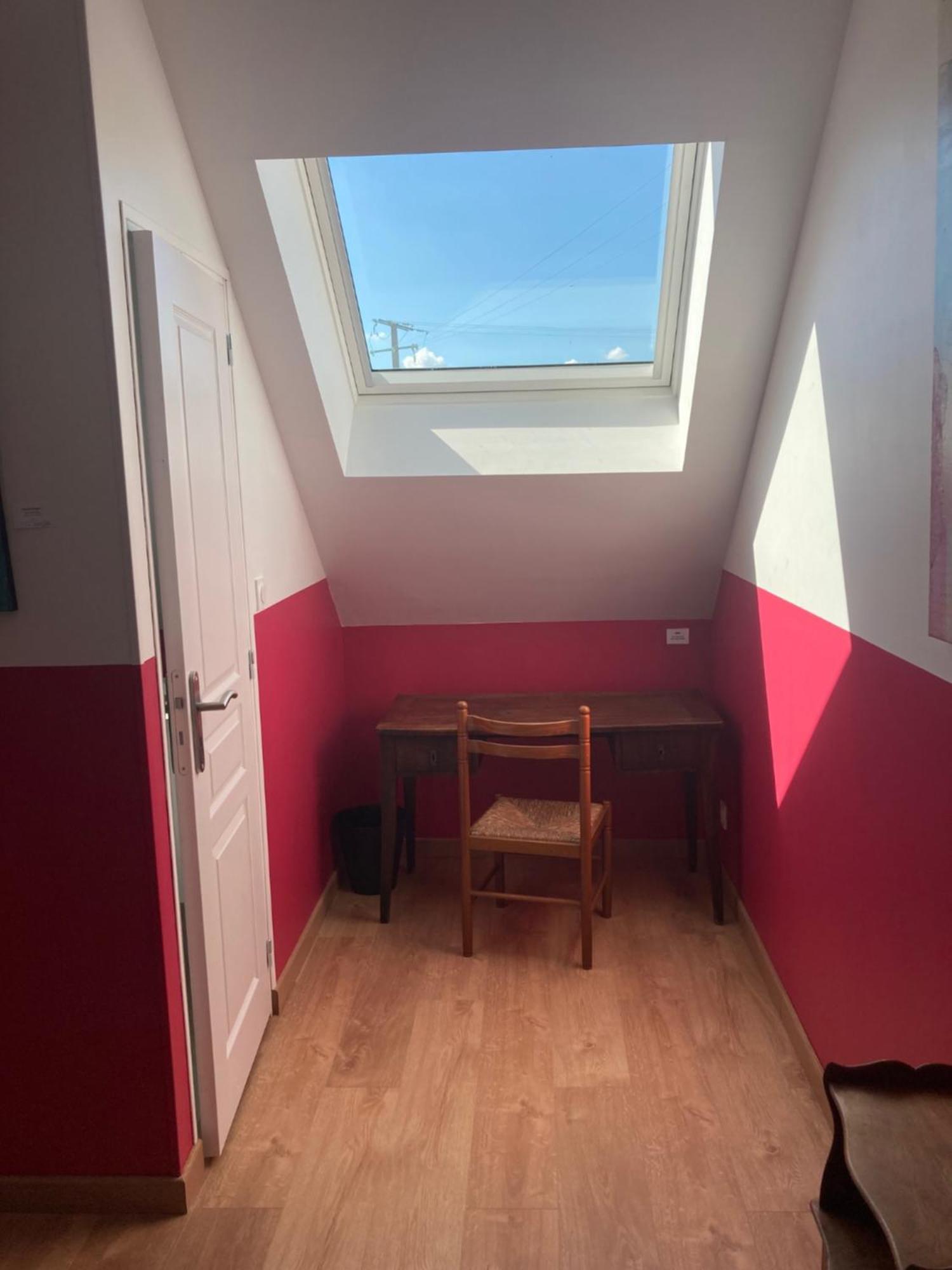 Chez Anne - Chambre Avec Salle De Bain Privative Menetou-Couture Luaran gambar