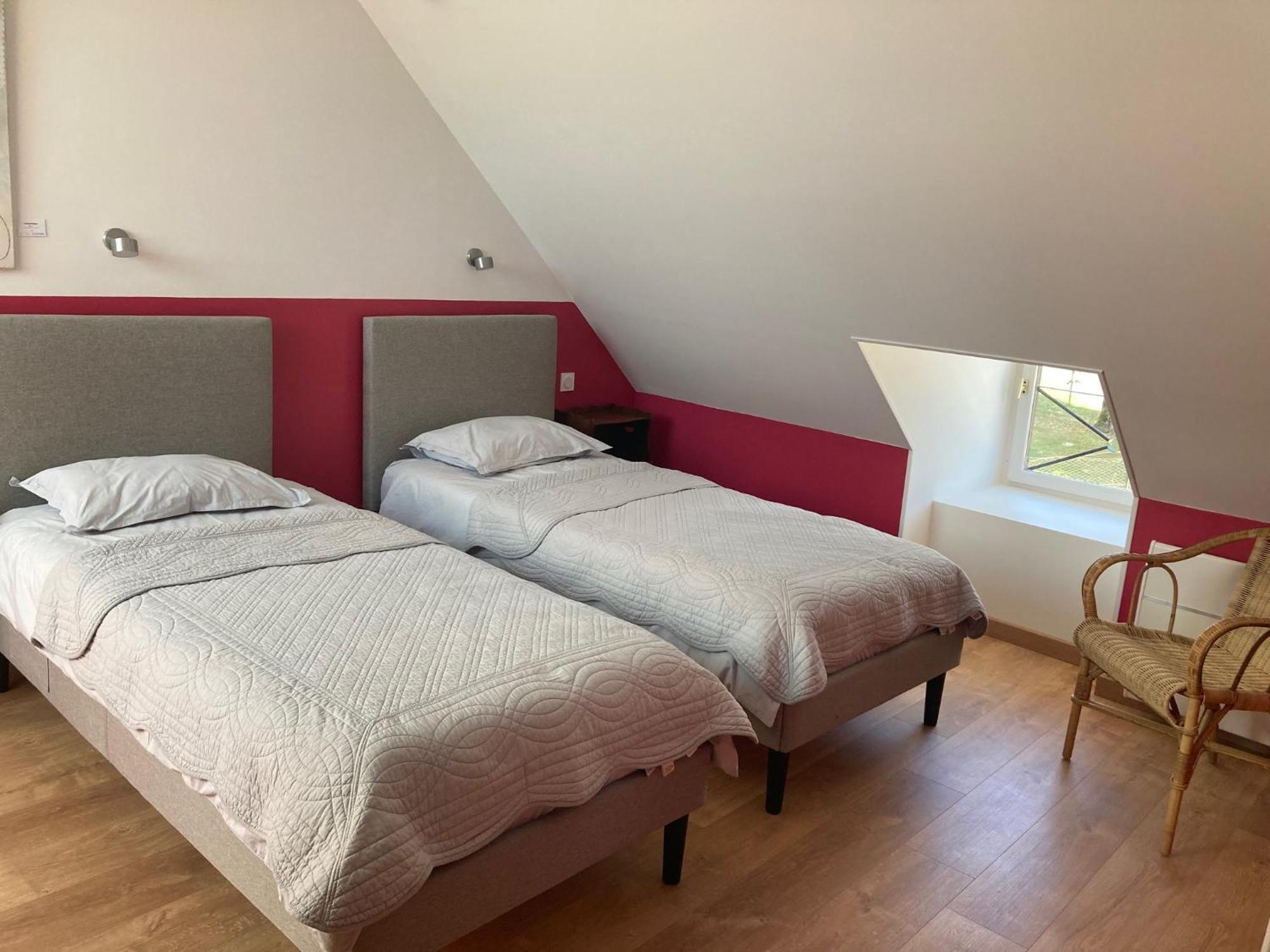 Chez Anne - Chambre Avec Salle De Bain Privative Menetou-Couture Luaran gambar